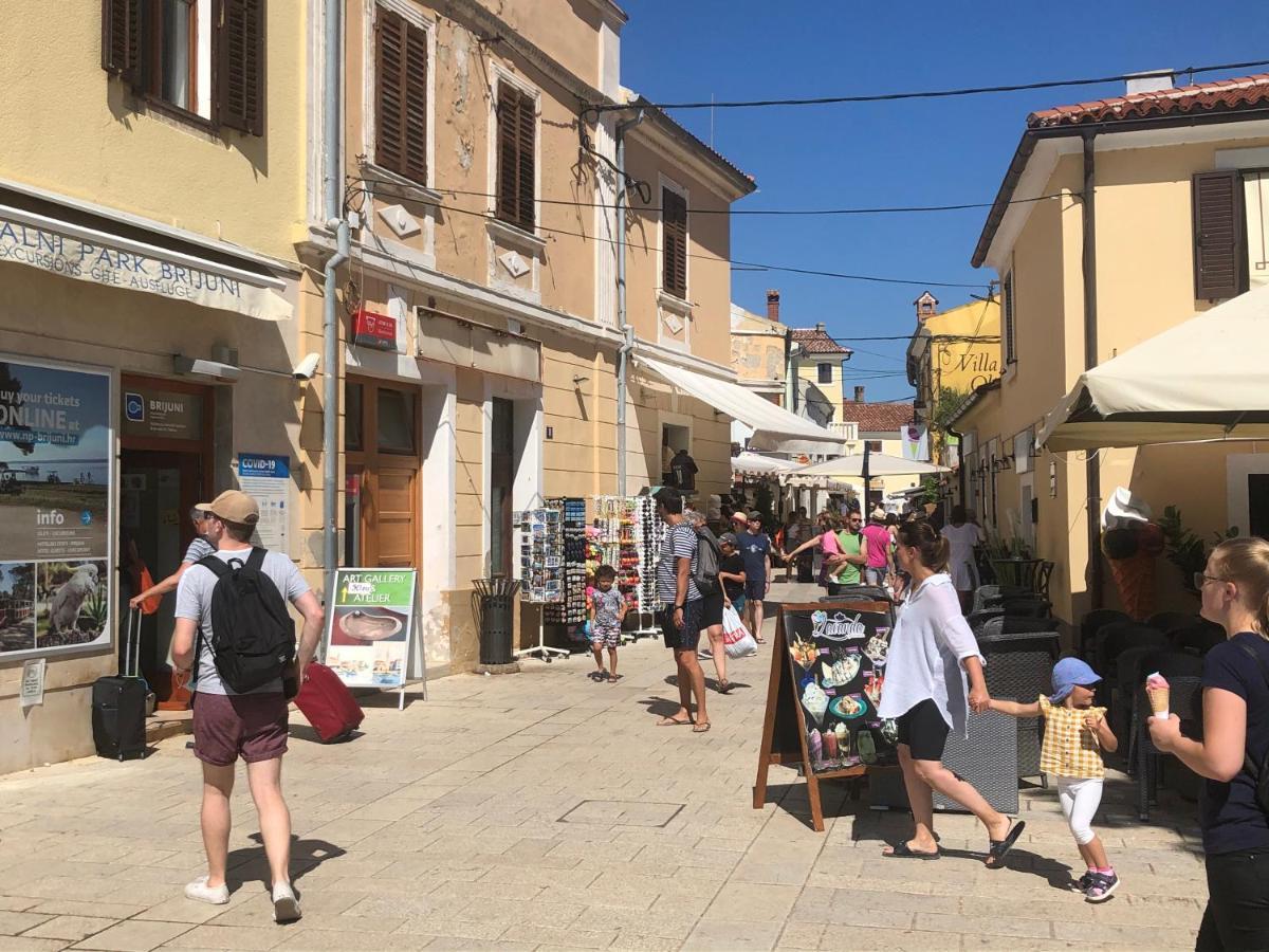 Istrian Stone House In The Heart Of The Beautiful Fishing Village Fazana - Only Few Steps From The Sea And The Wonderful Beach - Incl Plasma-Quad-Plus-Filter Against C O V I D Екстериор снимка